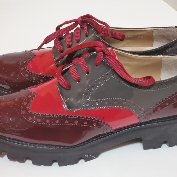 Authentic Baldinini Leather Italian Designer Shoes - Picture 3 of 4